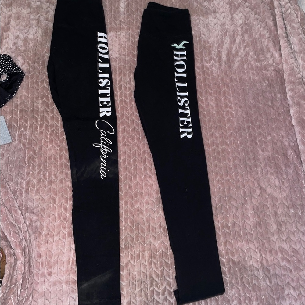 Girls Hollister leggings